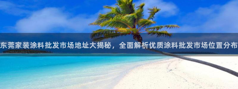 和记官方直营注册：东莞家装涂料批发市场地址大揭秘，全面解析优质涂料批发市场位置分布