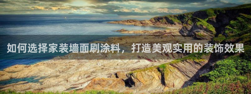 和记国际：如何选择家装墙面刷涂料，打造美观实用的装饰效果