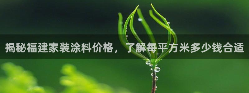 江苏和记数码科技有限公司：揭秘福建家装涂料价格，了解每平方米多少钱合适