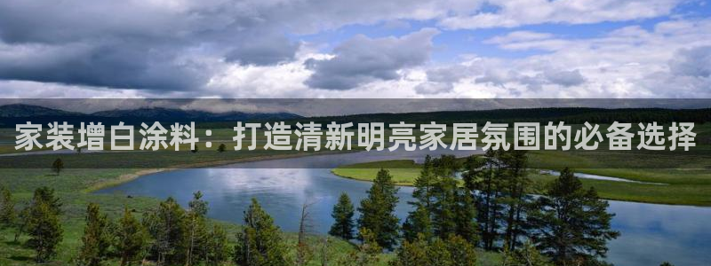 和记国际开户：家装增白涂料：打造清新明亮家居氛围的必备选择