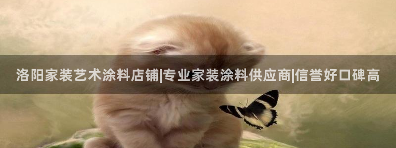 和记国际开户网站：洛阳家装艺术涂料店铺|专业家装涂料供应商|信誉好口碑高