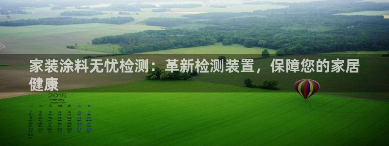 和记官方直营：家装涂料无忧检测：革新检测装置，保障您的家居
健康