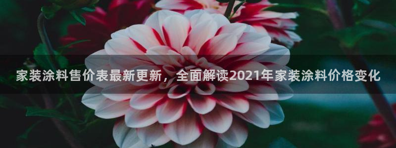 和记官方网址：家装涂料售价表最新更新，全面解读2021年家装涂料价格变化