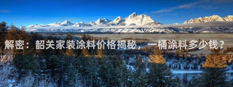 和记最新官方网址：解密：韶关家装涂料价格揭秘，一桶涂料多少钱？