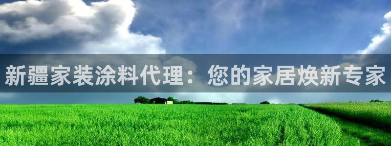 和记ag：新疆家装涂料代理：您的家居焕新专家