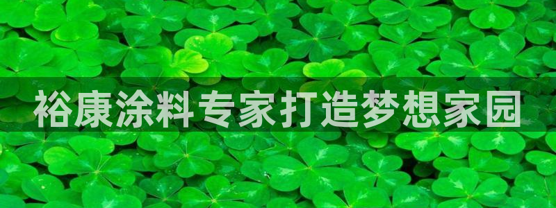 和记最新官方网址：裕康涂料专家打造梦想家园