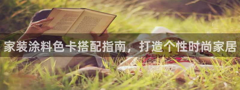 和记广告女主角：家装涂料色卡搭配指南，打造个性时尚家居